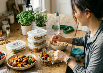 Sustainable Meal Routines to Power At-Home Training