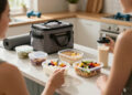 A Flexible Food Framework for Daily Home Fitness