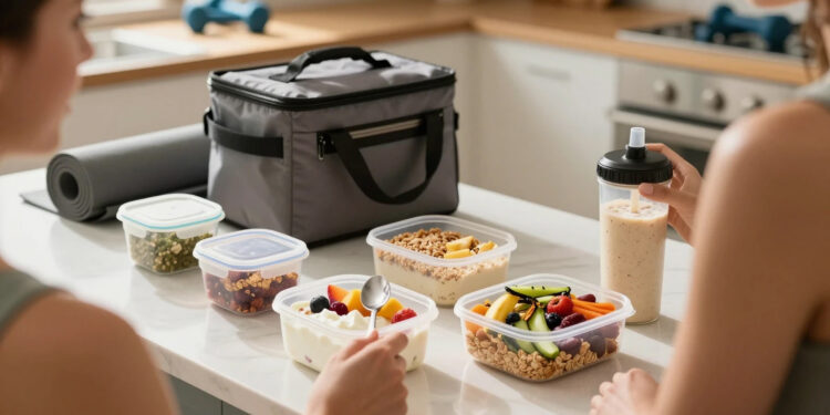 A Flexible Food Framework for Daily Home Fitness