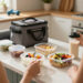 A Flexible Food Framework for Daily Home Fitness