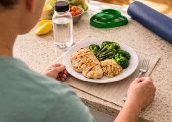 Balanced Plate Habits to Power Home Exercise