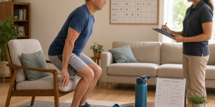 Weekly Home Routine to Rebuild Movement Without Flare-Ups