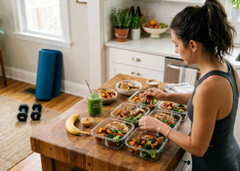 Sensible Meal Routines to Power Home Fitness Days