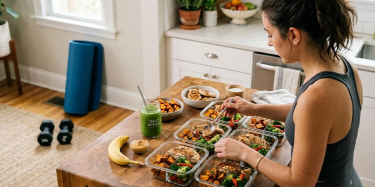 Sensible Meal Routines to Power Home Fitness Days