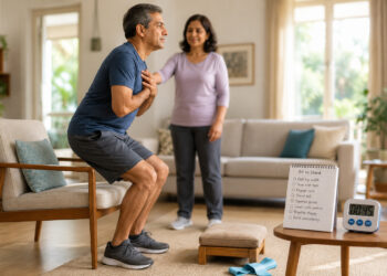 Structured At-Home Steps to Build Joint Comfort Over Time