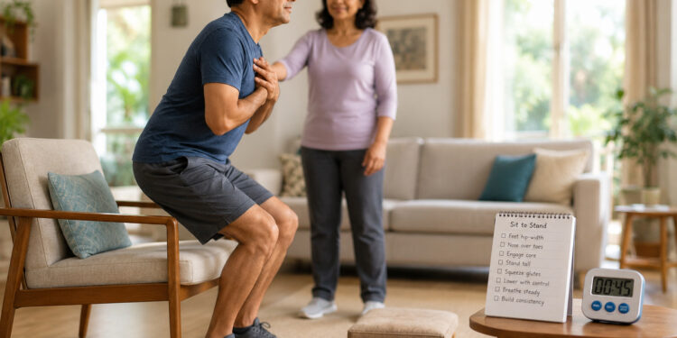 Structured At-Home Steps to Build Joint Comfort Over Time