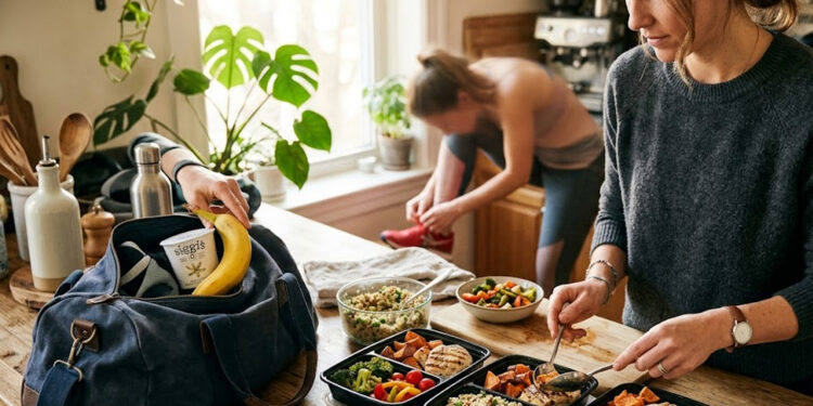 A Simple Food Routine for Reliable Workout Energy