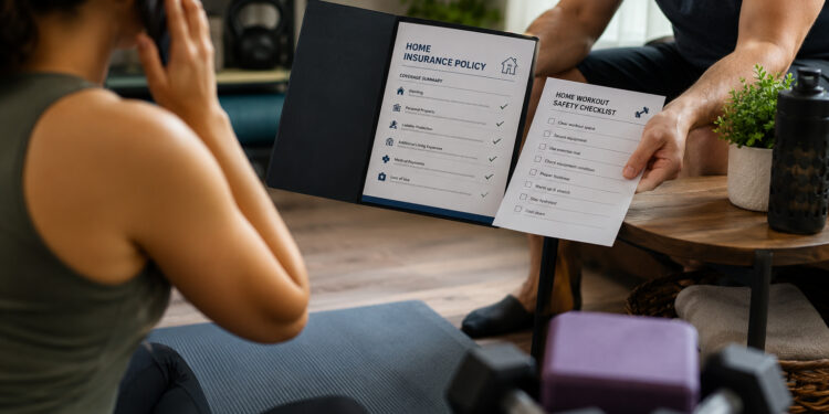 Insurance Questions to Ask Before Building a Home Fitness Routine