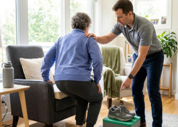 Creating a Home Routine to Restore Comfortable Mobility