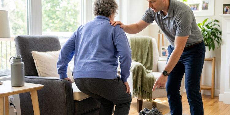 Creating a Home Routine to Restore Comfortable Mobility