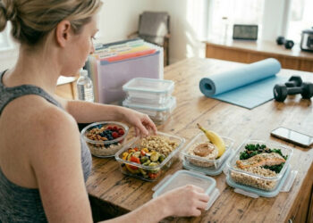 Four Balanced Meal Templates to Power Home Workouts