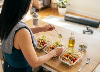 Building Practical Meal Templates for Home Workout Days