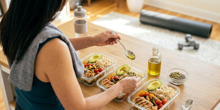 Building Practical Meal Templates for Home Workout Days