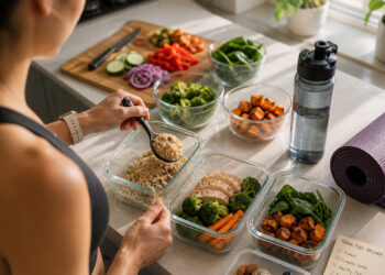 Simple Food Rhythms That Support Regular Home Training