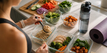 Simple Food Rhythms That Support Regular Home Training