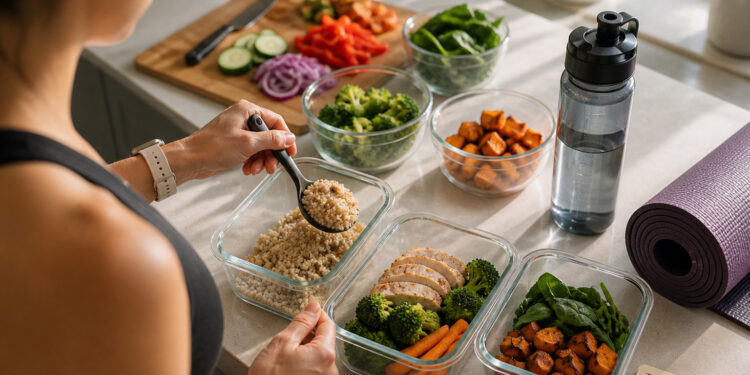 Simple Food Rhythms That Support Regular Home Training