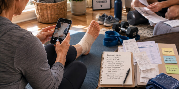 Practical Documentation Tips for Home Workout Insurance Claims