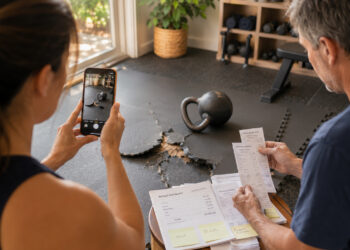 How to Document and Track Costs After a Home Gym Accident
