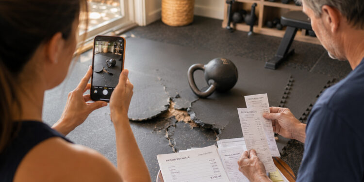 How to Document and Track Costs After a Home Gym Accident