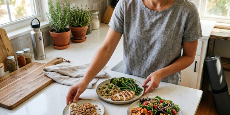 Practical Meal Frameworks to Fuel Home Workout Energy