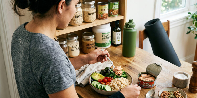 Essential Pantry Staples to Fuel Your Home Fitness Routine