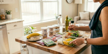 Practical Meal Timing to Boost At-Home Workout Energy