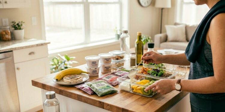 Practical Meal Timing to Boost At-Home Workout Energy