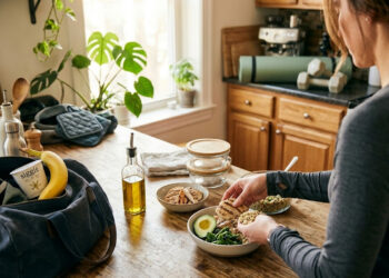 Compact Lunches That Boost Afternoon Home Training