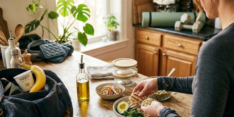 Compact Lunches That Boost Afternoon Home Training