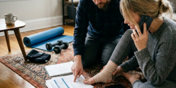 Mapping Coverage Gaps for Safer Home Fitness Routines