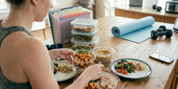 Everyday Plate Patterns to Power Short Home Workouts
