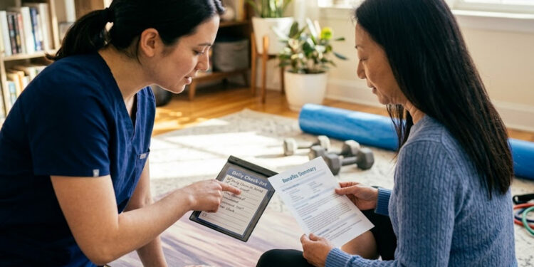 Evaluating Medical Plans for Consistent At-Home Exercisers
