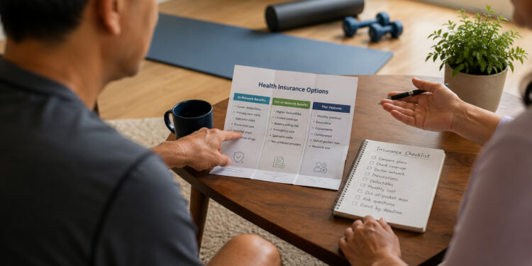Selecting Health Policy Features for At-Home Fitness Needs