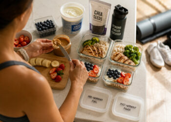 Meal Planning Routines to Steady At-Home Workout Energy