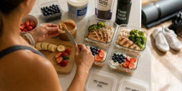 Meal Planning Routines to Steady At-Home Workout Energy