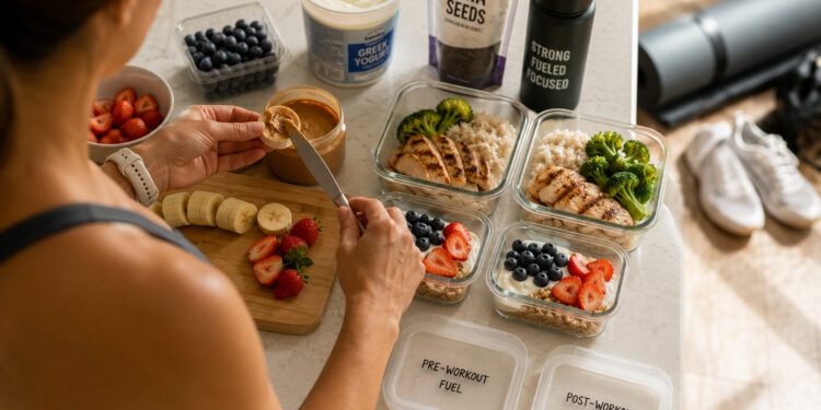 Meal Planning Routines to Steady At-Home Workout Energy