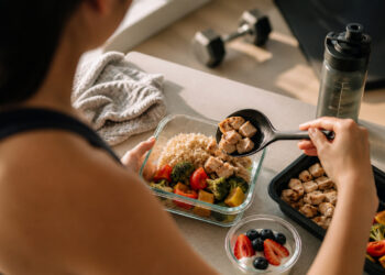 Sensible Daily Meals to Power At-Home Fitness Progress