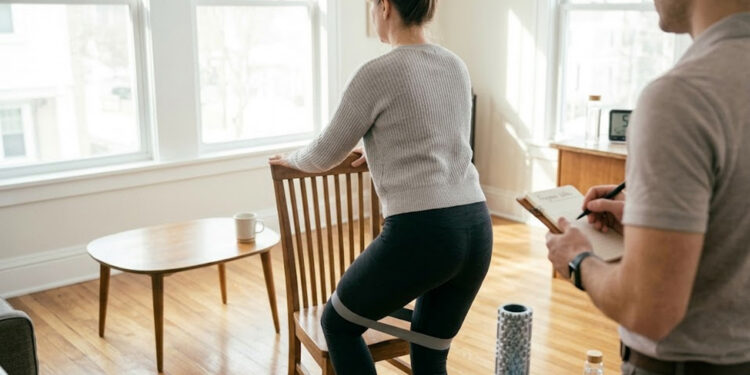 Building Durable Movement Through Gentle Home-Based Routines