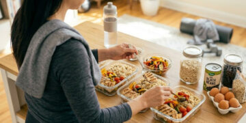 How to Build Sustainable Meal Habits for Home Training