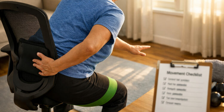 Everyday Ergonomics and Movement to Support Musculoskeletal Health