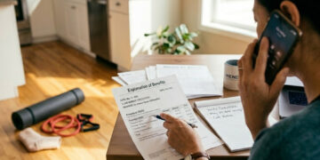 Reading Explanations of Benefits for Home Fitness Claims