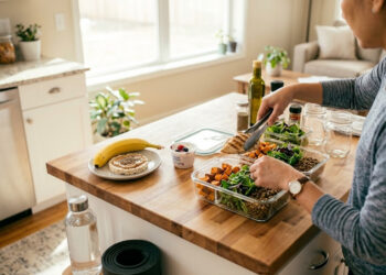 Practical Meal Patterns to Maintain Energy for Home Sessions