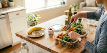 Practical Meal Patterns to Maintain Energy for Home Sessions
