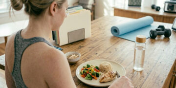 Fueling Home Workouts With Simple Balanced Plates