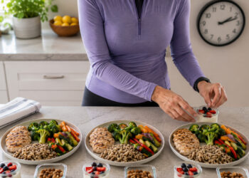 Portion Rhythm: Eating Patterns That Stabilize Daily Energy