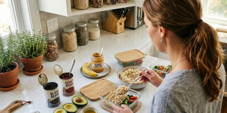 Practical Pantry Meals for Daily Home Workout Energy