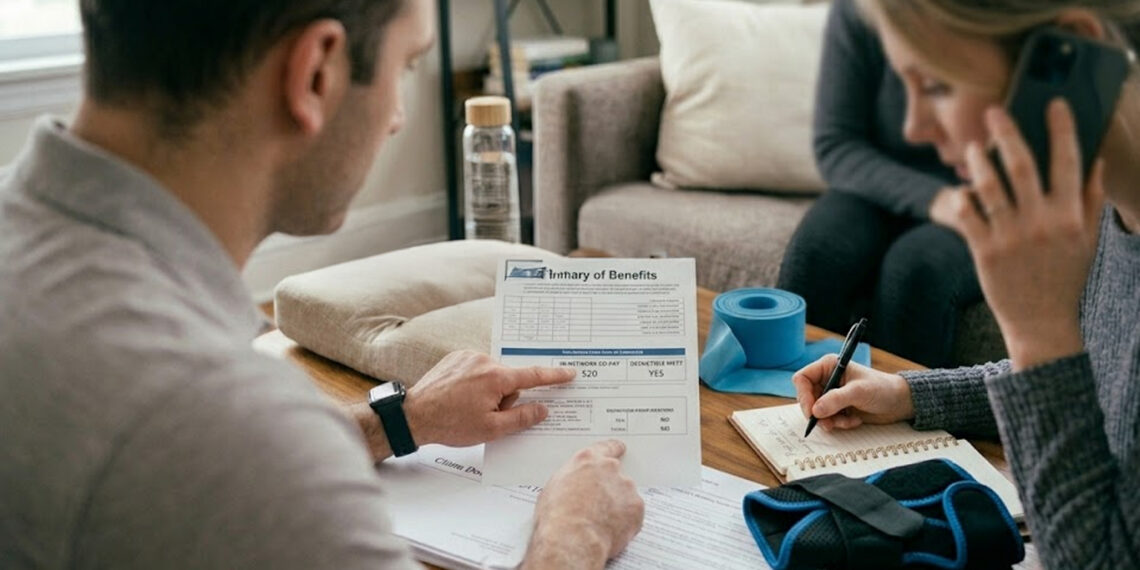 Building an Insurance Strategy for Home Exercise Recovery