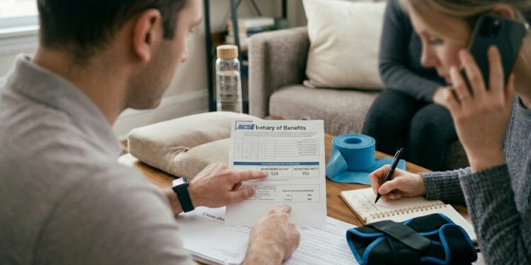 Building an Insurance Strategy for Home Exercise Recovery
