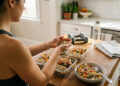 Simple Meal Architecture to Support Home Training