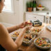 Simple Meal Architecture to Support Home Training